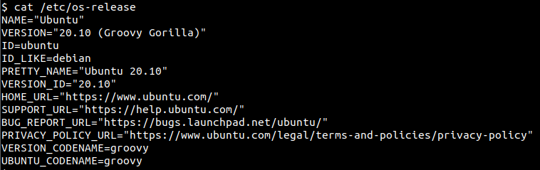 如何找到Linux操作系统的分布和版本？-yiteyi-C++库