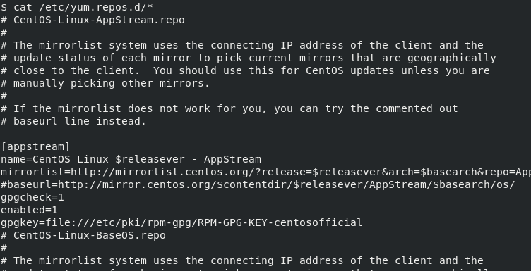 图片[4]-列出CentOS、RHEL、Fedora中带有“yum repolist”的已安装存储库-yiteyi-C++库