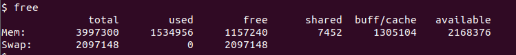 Linux免费命令教程及示例-yiteyi-C++库