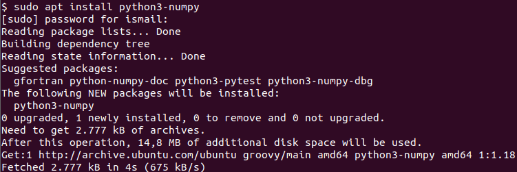 安装Python Numpy（Linux、Windows、MacOSX）-yiteyi-C++库