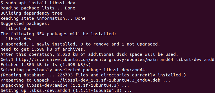 如何在Ubuntu，Debian，Mint上安装OpenSSL库？-yiteyi-C++库