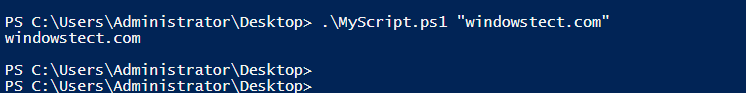 如何在PowerShell中传递参数和参数？-yiteyi-C++库