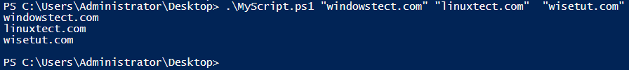 图片[2]-如何在PowerShell中传递参数和参数？-yiteyi-C++库