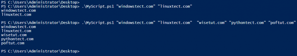 图片[3]-如何在PowerShell中传递参数和参数？-yiteyi-C++库