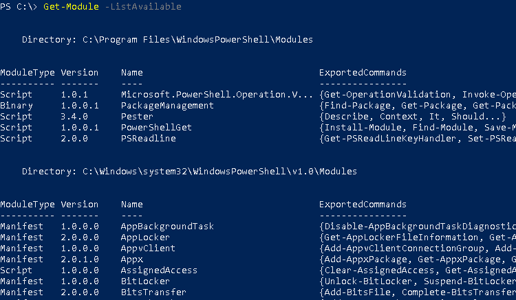 使用Import Module Commandlet导入PowerShell模块-yiteyi-C++库