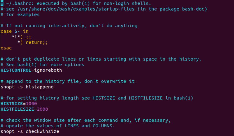 MacOSX中的~/.bashu rc文件在哪里？-yiteyi-C++库