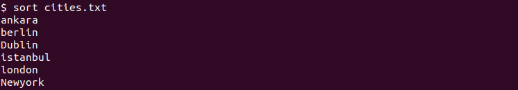 图片[2]-Linux Bash排序命令教程-yiteyi-C++库