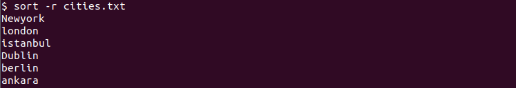 图片[3]-Linux Bash排序命令教程-yiteyi-C++库