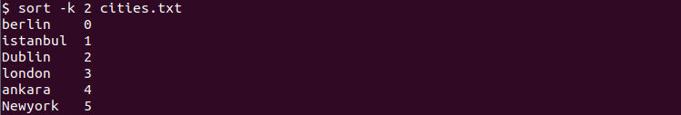 图片[6]-Linux Bash排序命令教程-yiteyi-C++库
