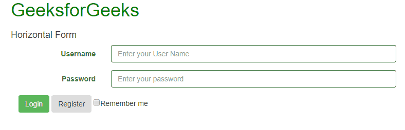 Bootstrap Buttons, Glyphicons, Tables