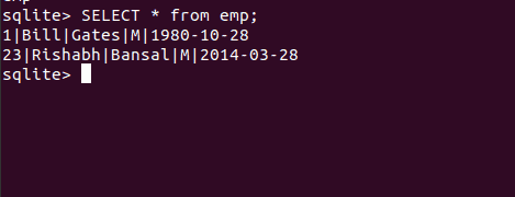 python sqlite3 insert data