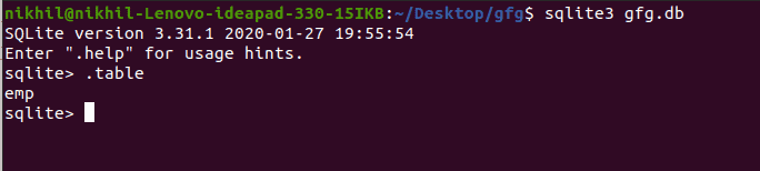 Dropping SQLite3 table using Python