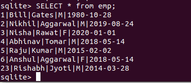 update sqlite3 table using Python