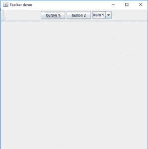 Java Swing | JToolBar-yiteyi-C++库