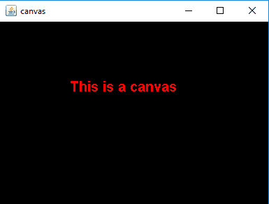 Java AWT |画布类-yiteyi-C++库