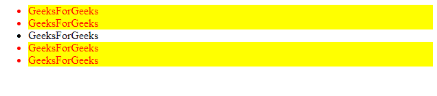 jQuery | filter（）及其示例-yiteyi-C++库