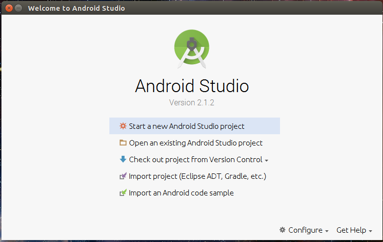 Android |如何在Android Studio中创建/启动新项目？-yiteyi-C++库