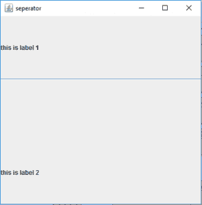 图片[2]-Java Swing | JSepator及其示例-yiteyi-C++库