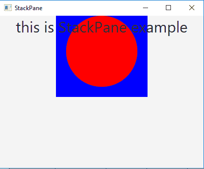 图片[2]-JavaFX | StackPane类-yiteyi-C++库