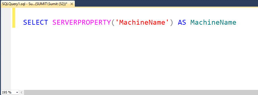 SQL Server |服务器属性（）-yiteyi-C++库