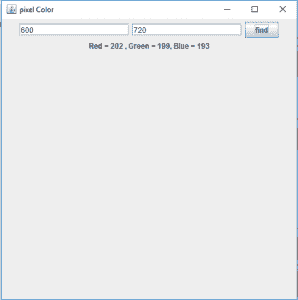Java机器人类|获取给定点的像素颜色-yiteyi-C++库