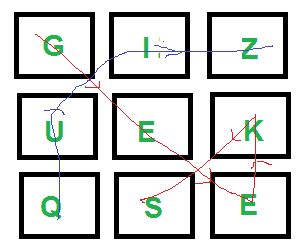 Boggle（在字符板中查找所有可能的单词）|设置1-yiteyi-C++库