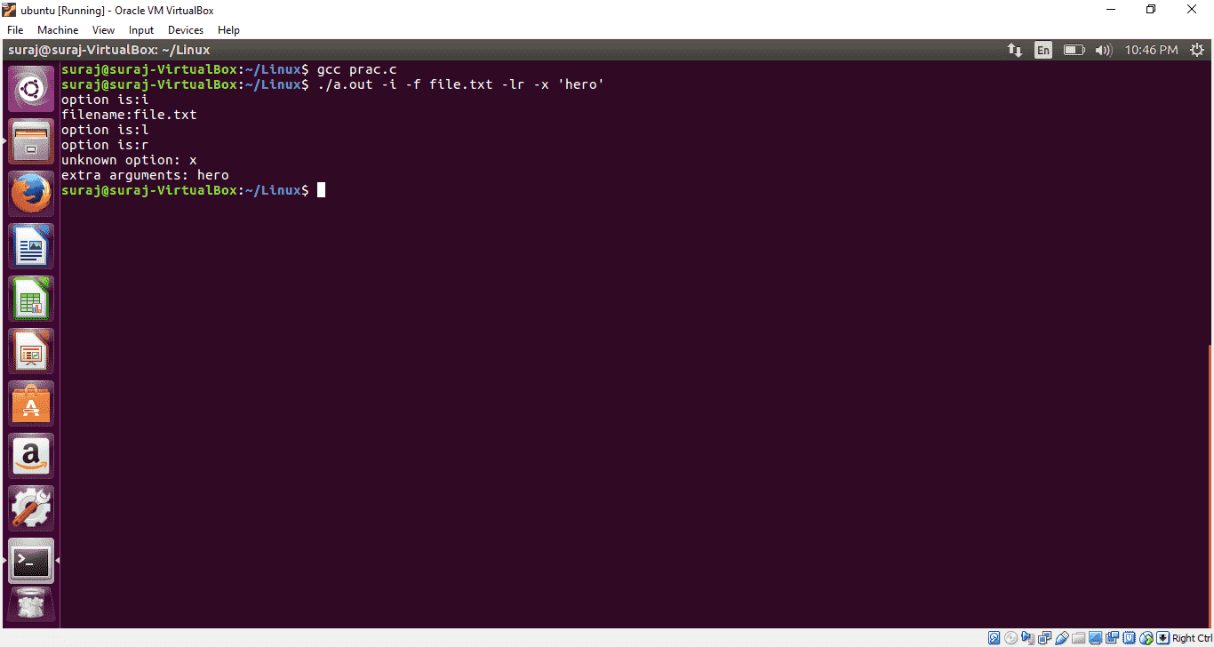 C中的getopt（）函数，用于解析命令行参数-yiteyi-C++库