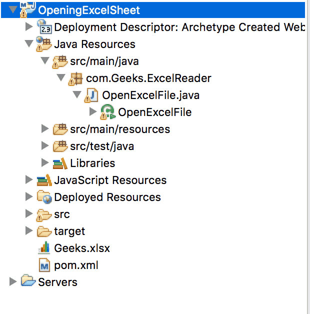 使用Apache POI在Java中打开现有Excel工作表-yiteyi-C++库