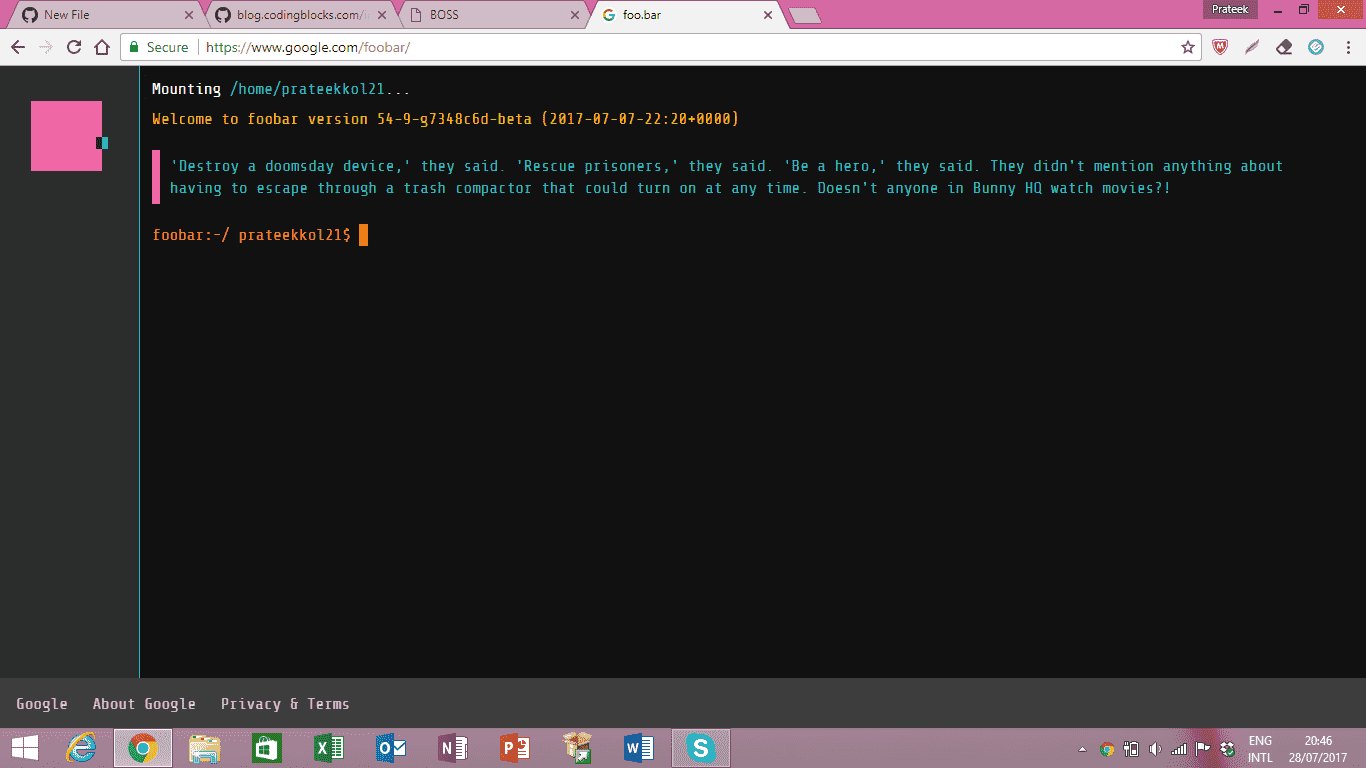 Google Foo Bar挑战赛-yiteyi-C++库