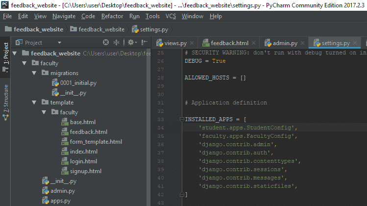 Python | Django管理界面-yiteyi-C++库