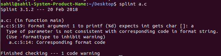 Splint-一个C程序验证程序-yiteyi-C++库