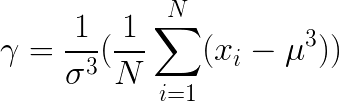 统计数据的偏态性-yiteyi-C++库