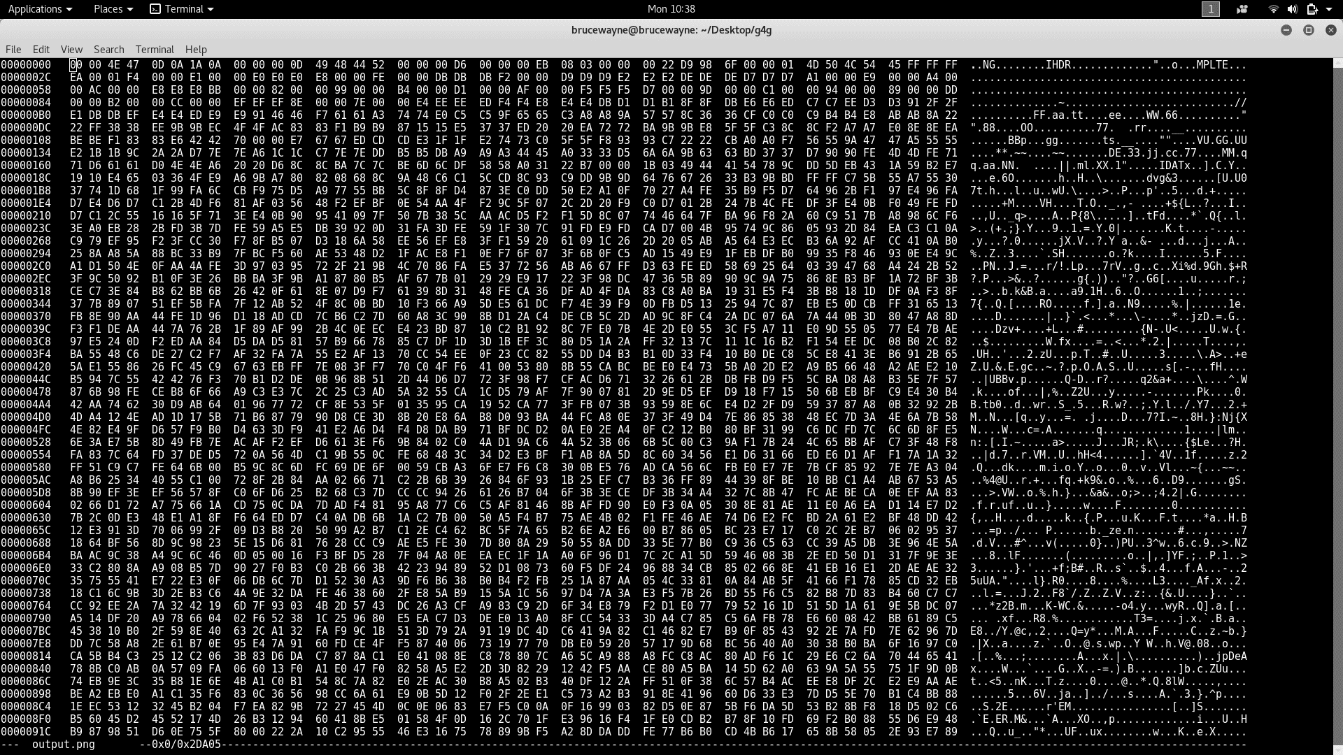 Corrupted Magic Number