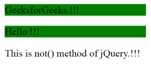 图片[2]-jQuery | not（）方法及其示例-yiteyi-C++库