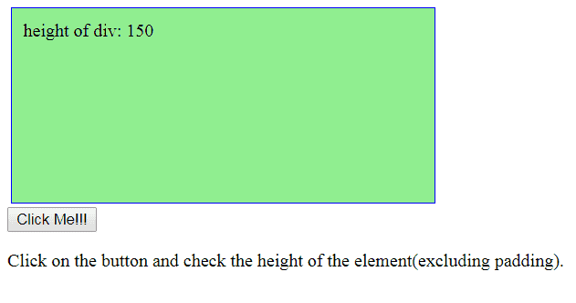 图片[2]-jQuery | height（）和innerHeight（）及其示例-yiteyi-C++库