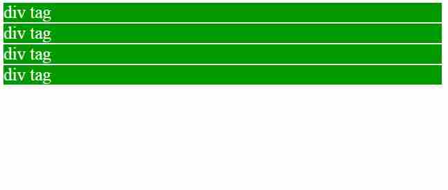 HTML | Div标记-yiteyi-C++库