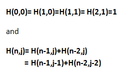 recurrence relations 1