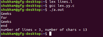 图片[3]-Flex（快速词法分析器生成器）-yiteyi-C++库
