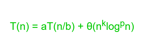 分治复发的高级主定理-yiteyi-C++库