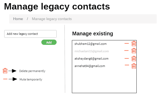 manage legacy contacts png