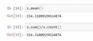 Python |用于数据分析的数学运算-yiteyi-C++库