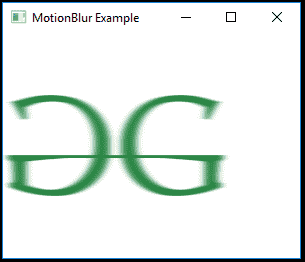 图片[2]-JavaFX | MotionBlur类-yiteyi-C++库