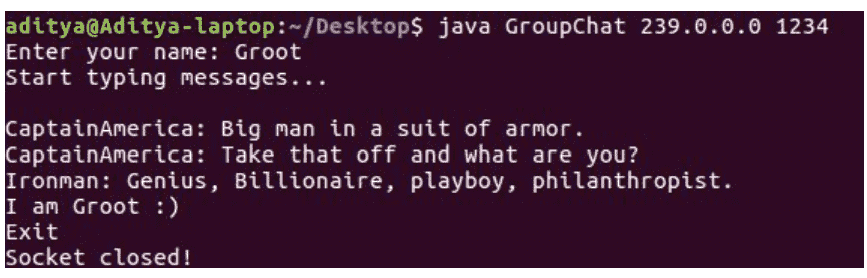 multicast socket api in java1