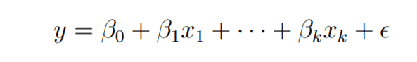 使用R的多元线性回归-yiteyi-C++库