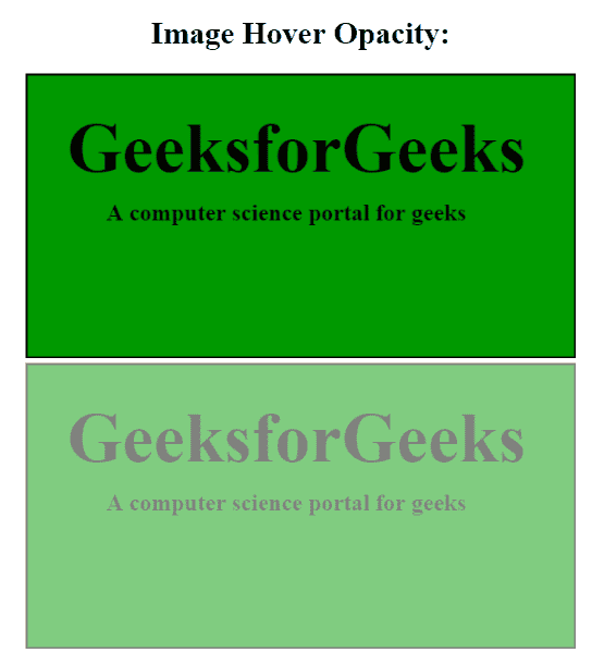 hover image opacity