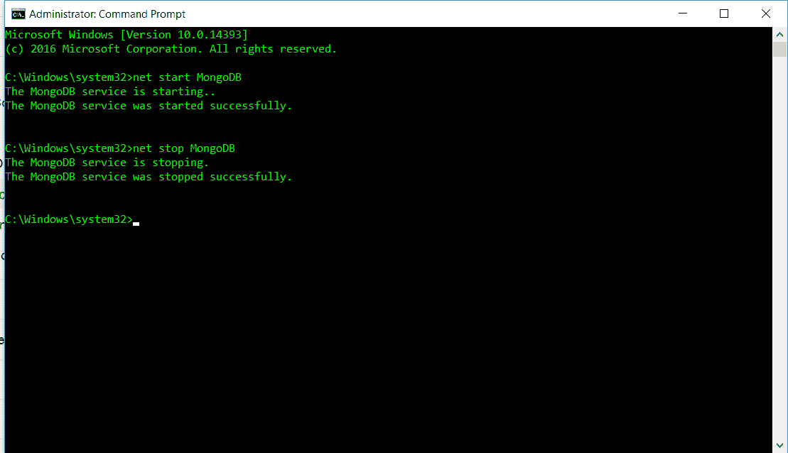 图片[4]-使用Python在Windows上安装MongoDB-yiteyi-C++库