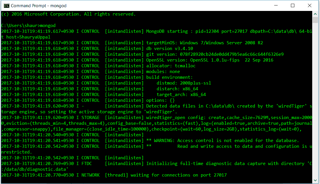 图片[3]-使用Python在Windows上安装MongoDB-yiteyi-C++库