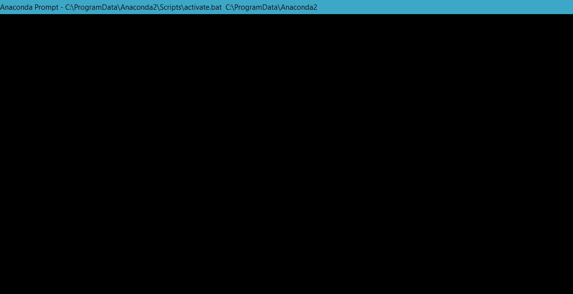 图片[5]-使用anaconda环境设置Opencv-yiteyi-C++库