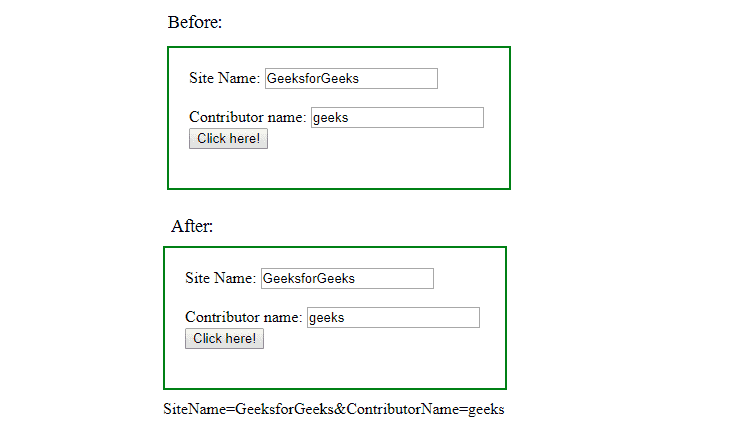 jQuery | serialize（）及其示例-yiteyi-C++库