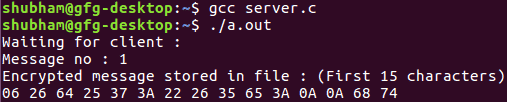 使用UDP服务器进行消息加密和解密-yiteyi-C++库